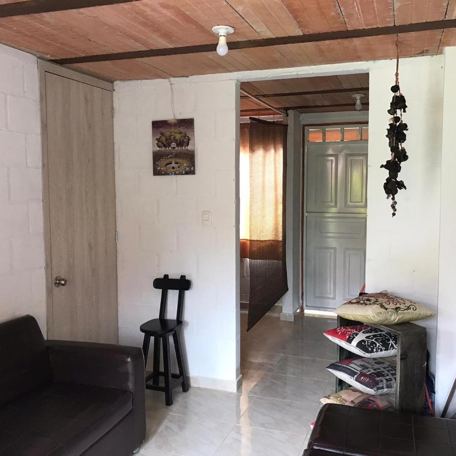 Casita Entera Economica El Altillo Apartment Salento Exterior foto