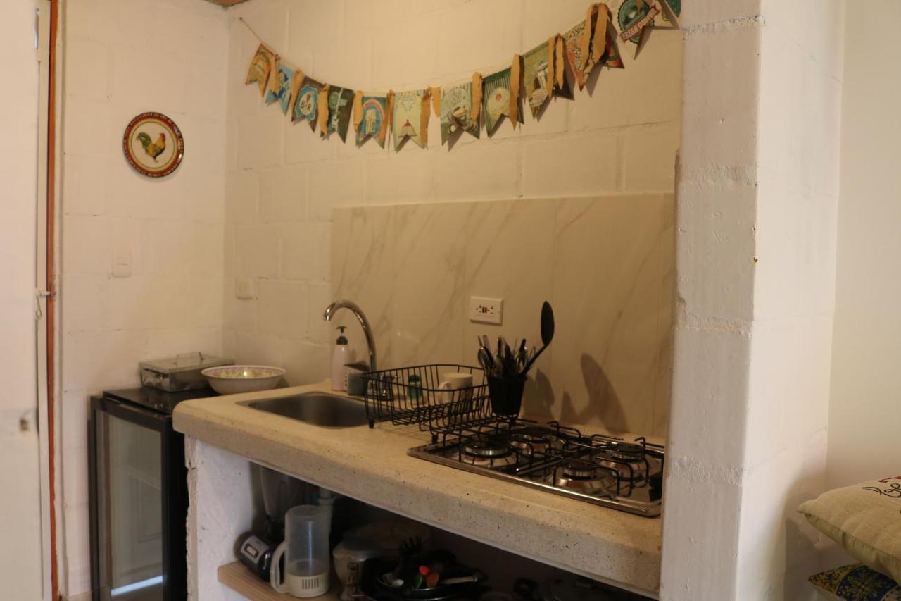 Casita Entera Economica El Altillo Apartment Salento Exterior foto